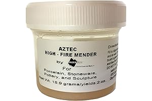 Aztec High Fire Mender: The Ultimate Ceramic and Porcelain Repair Solution