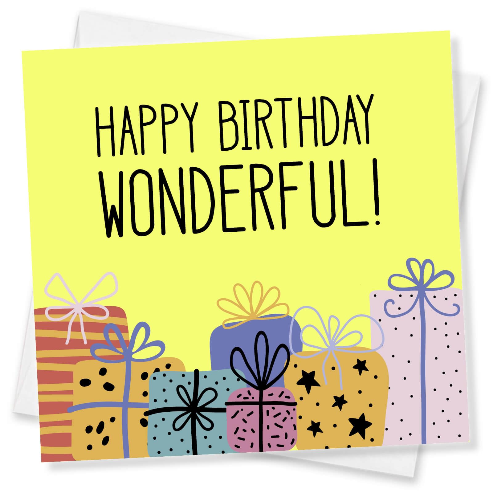 Punkcards - Biglietto di Compleanno Donna per Amici - Biglietto di Compleanno Amico Femmina