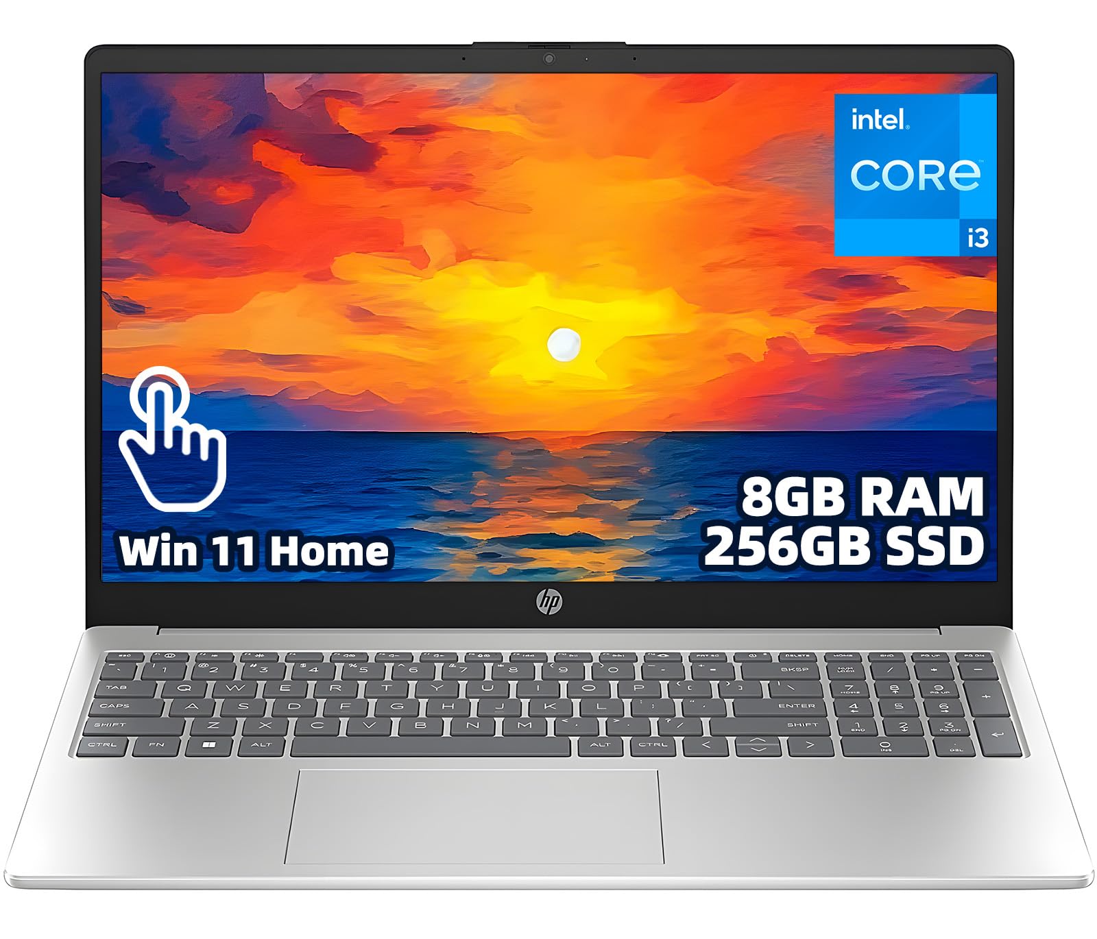 HP 15.6