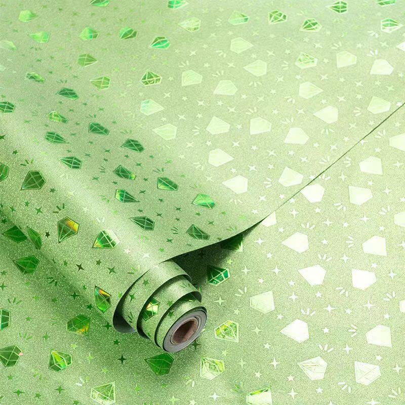 See full amazon price history chart for SV COLLECTIONS Glittery Green Diamond SELF Adhesive Wallpaper for Living Room KITCHE Hall Bedroom Peel and Stick Vinyl Wallpaper - 200 * 45 CM - 9 SQFT Approx SV COLLECTIONS Glittery Green Diamond SELF Adhesive Wallpaper for Living Room KITCHE Hall Bedroom Peel and Stick Vinyl Wallpaper - 200 * 45 CM - 9 SQFT Approx (B09VDVGSTN) Amazon Price History, Amazon Price Tracker