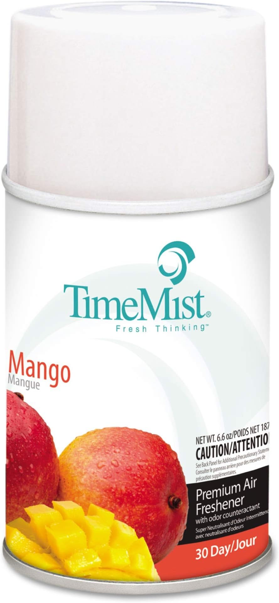 TimeMist1042810 Metered Dispenser Mango Scent Refill, Mango