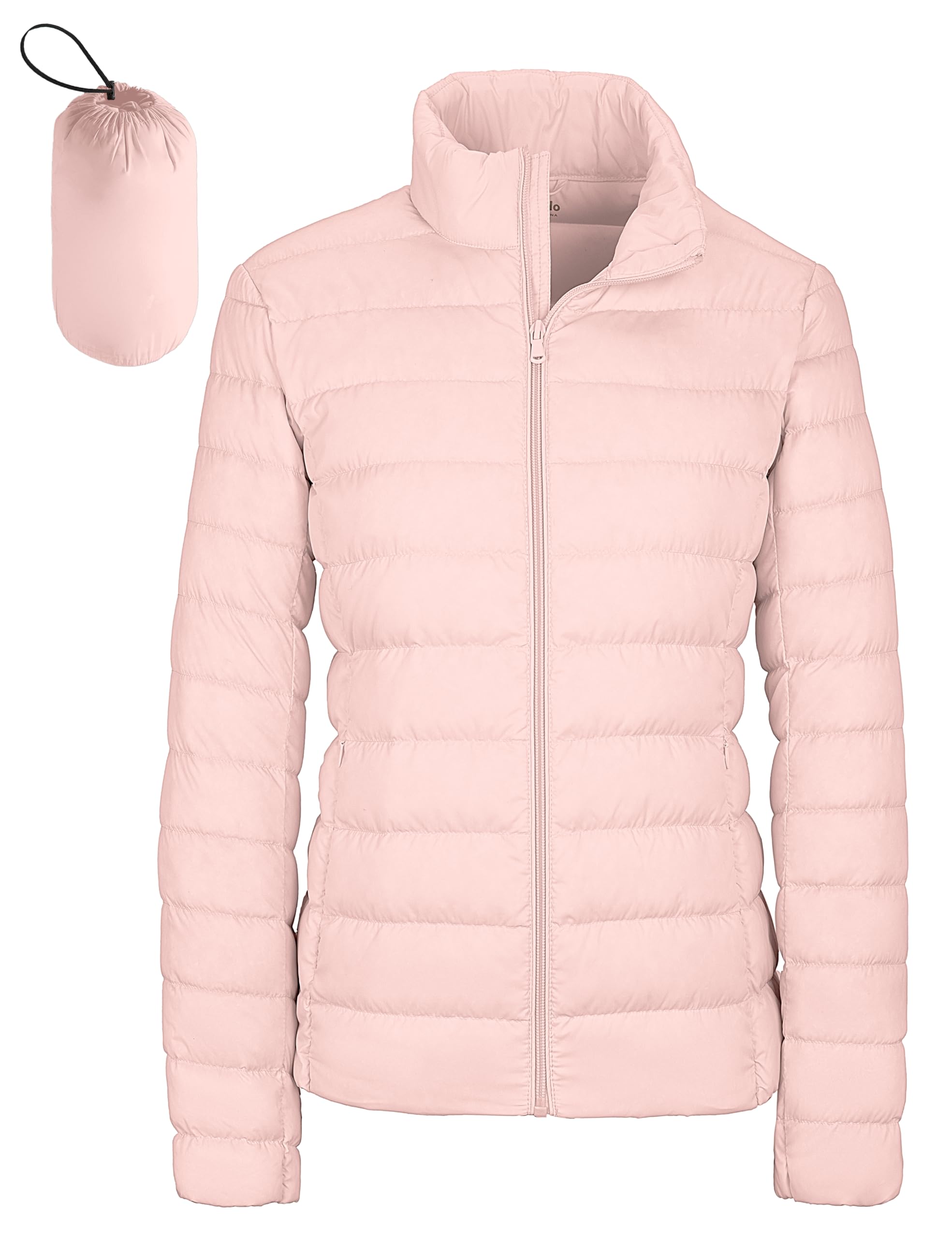 Women's Packable Puffer Jacket Ultra-Light Short Down Jacket