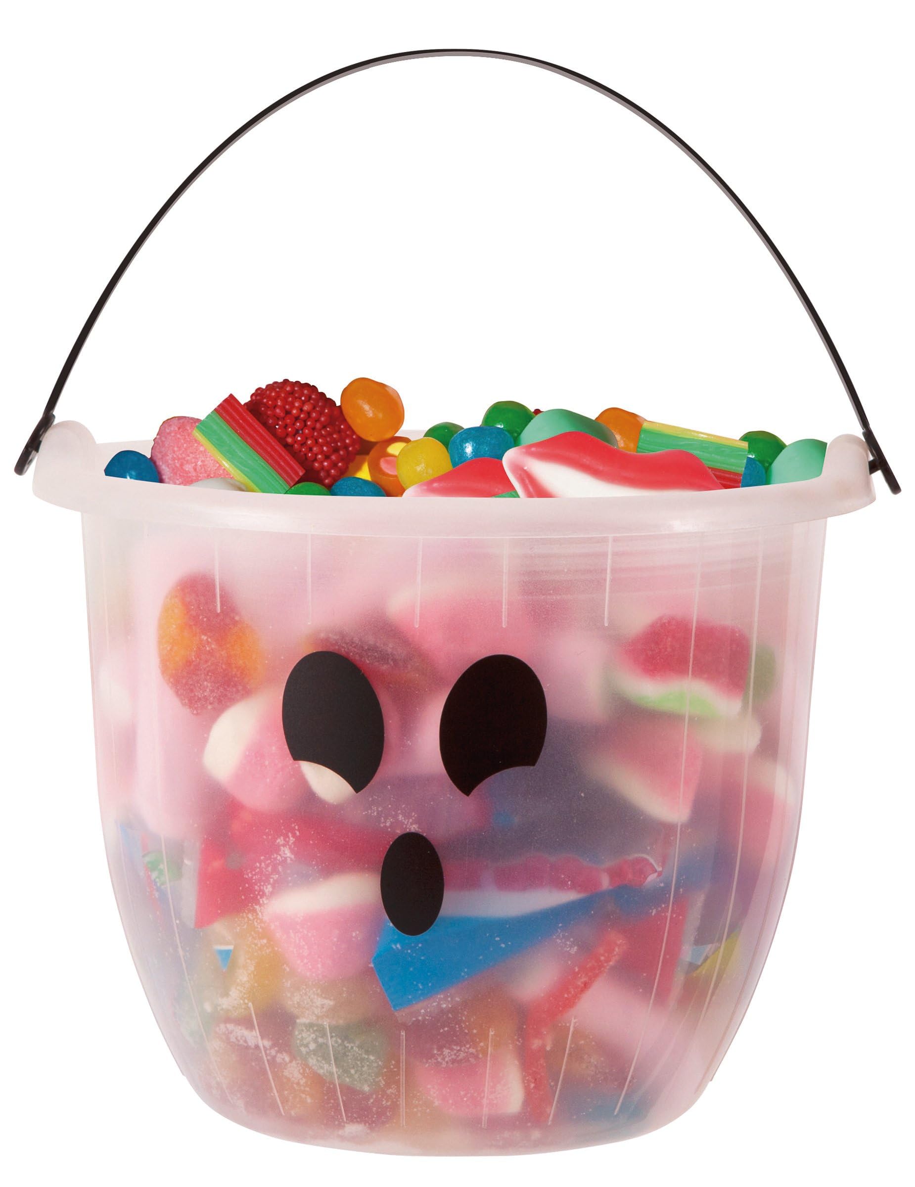 Rubies Glow-In-The- Candy Bucket Dark