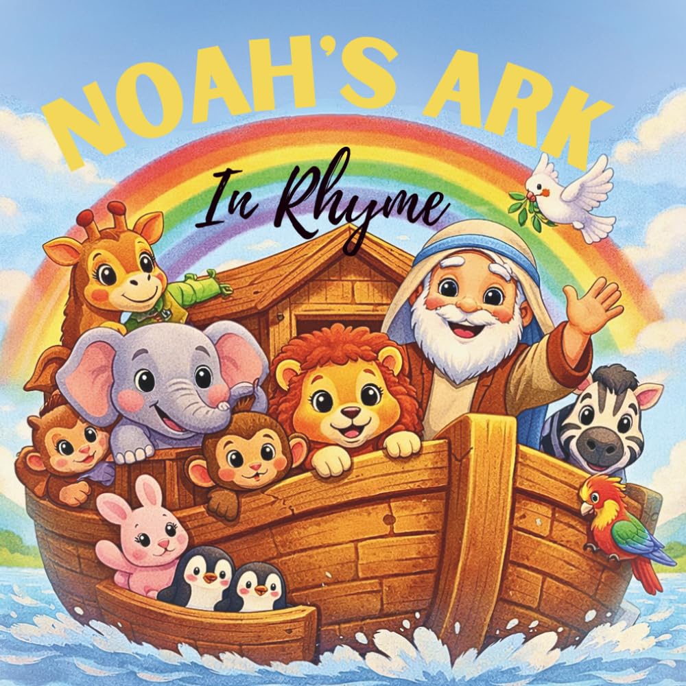 Noah's Ark: In Rhyme (Bible Stories in Rhyme)