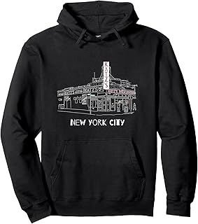 Kat'z Deli New York City for Reuben Sandwich Fans Pullover Hoodie