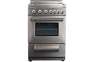 Premium Levella PRE2426GS 24" Smooth Top Electric Range