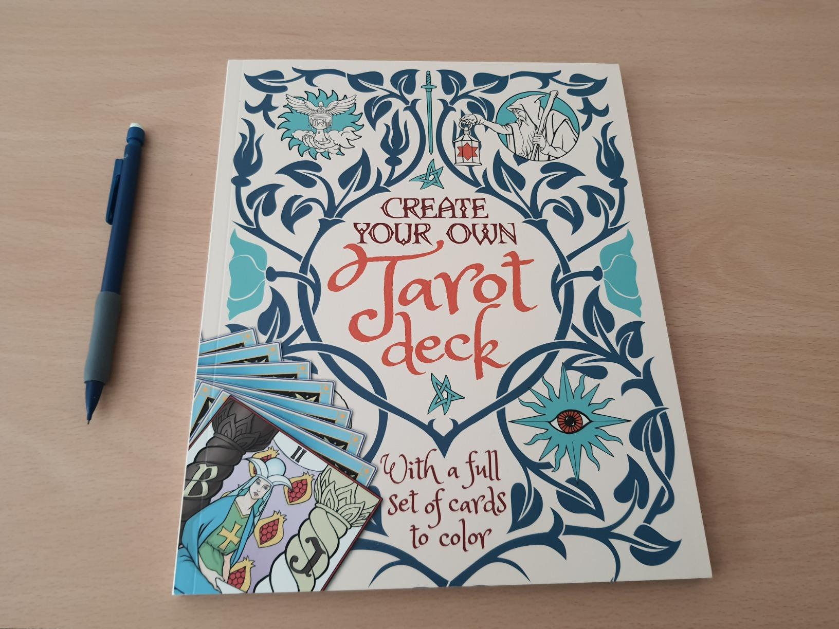 Amazon.fr Create Your Own Tarot Deck With a Full Set of Cards to