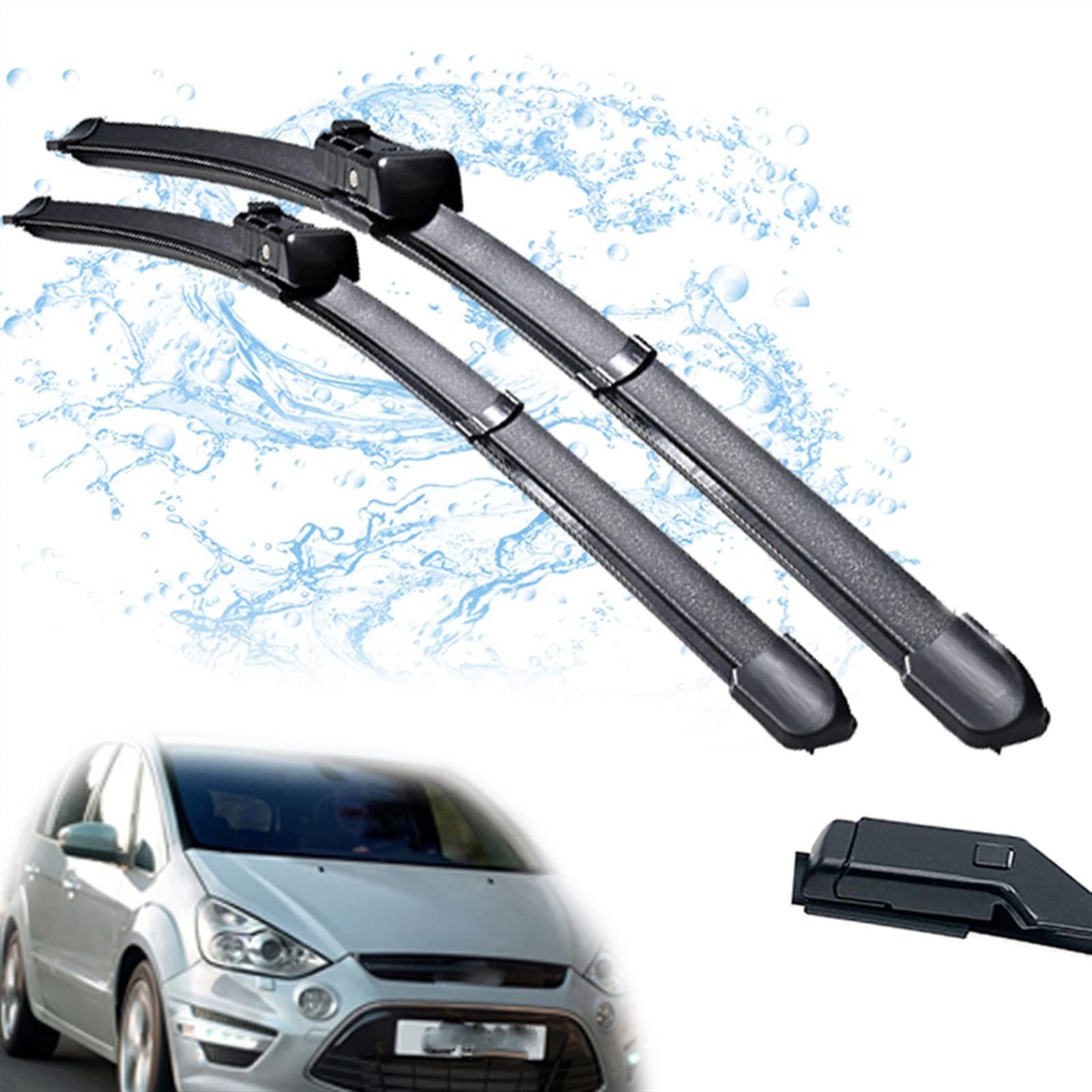 Lame d'essuie-glace Ford S-Max MK1 pour rouler sous la pluie en sécurité en famille