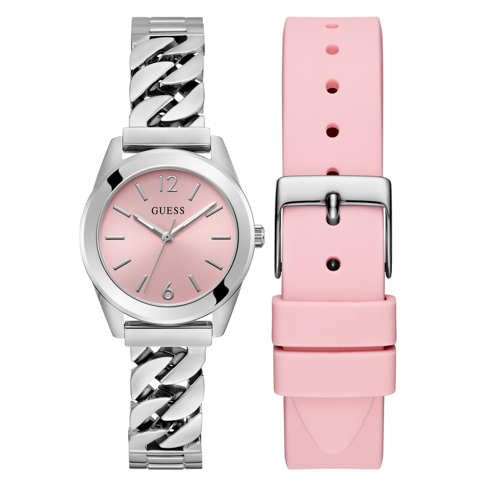 RELOJ Guess - Serena Cuarzo / 3 ATM Color esfera: Rosa Tamaño de la caja: 32,00