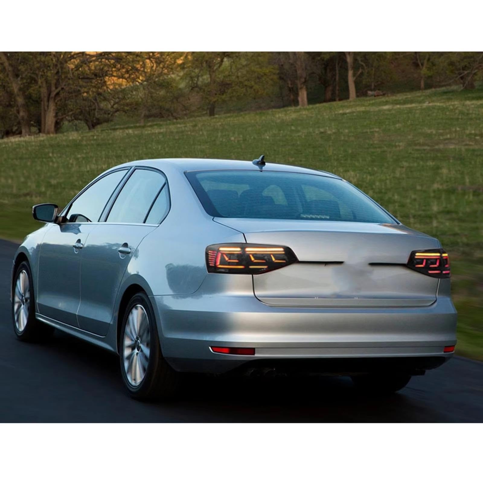 Genérico Pilotos traseros Para VW para Jetta MK IV 2015 2016 2017 2018
