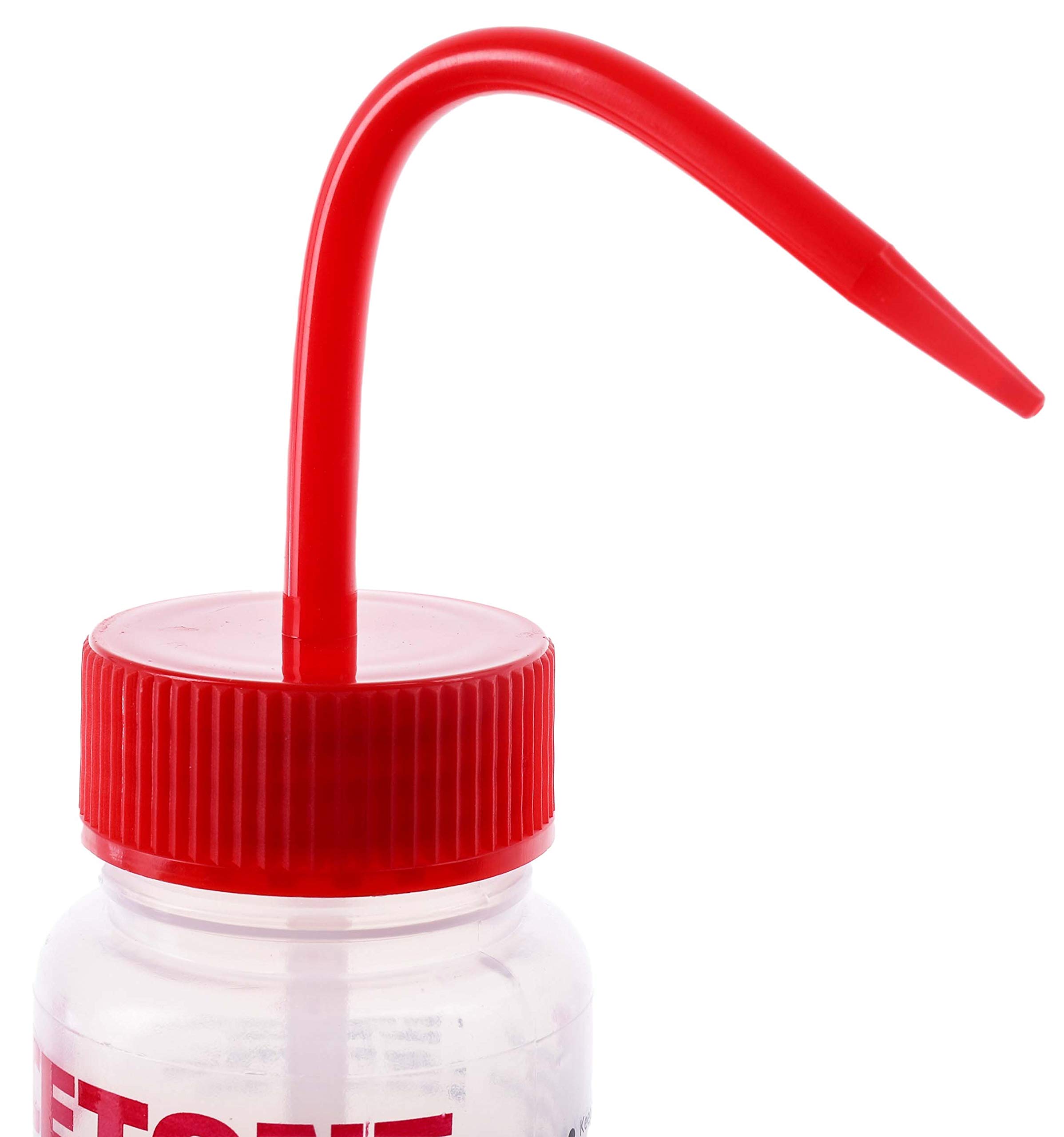 RS PRO LDPE Laborflasche 250ml Spritzflasche Weithalsig, Packung a 5 Stück