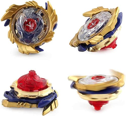 Miniatura 3 de Bey Battle Burst Gold Booster B-73 Dios Valkyrie.6V.Rb Dios Evolution High Performance Battle Top Toy Stater con Launcher LR, Launcher Grip &