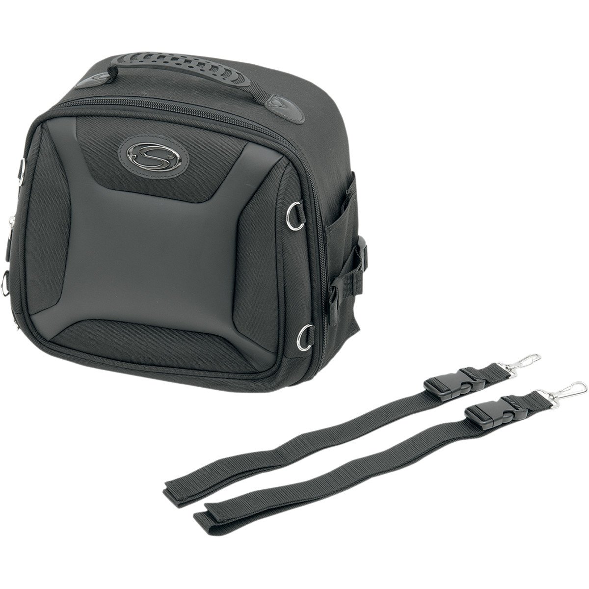 Saddlemen 3515-0138 Sport Sissy Bar Bag Nero 19" L x 15,5" H x 10" P