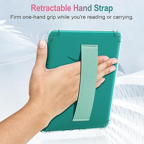 Miniatura 63 de MoKo Funda para Kindle Paperwhite de 6.8" (11ª generación-2021) y Kindle Paperwhite Signature Edition, ultra transparente, suave, flexible, Negro