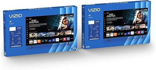 Miniatura 18 de VIZIO Smart TV LED 4K UHD de 43 pulgadas con Dolby Vision HDR, WiFi 6, compatible con auriculares Bluetooth, Apple AirPlay, Google Cast incorporado