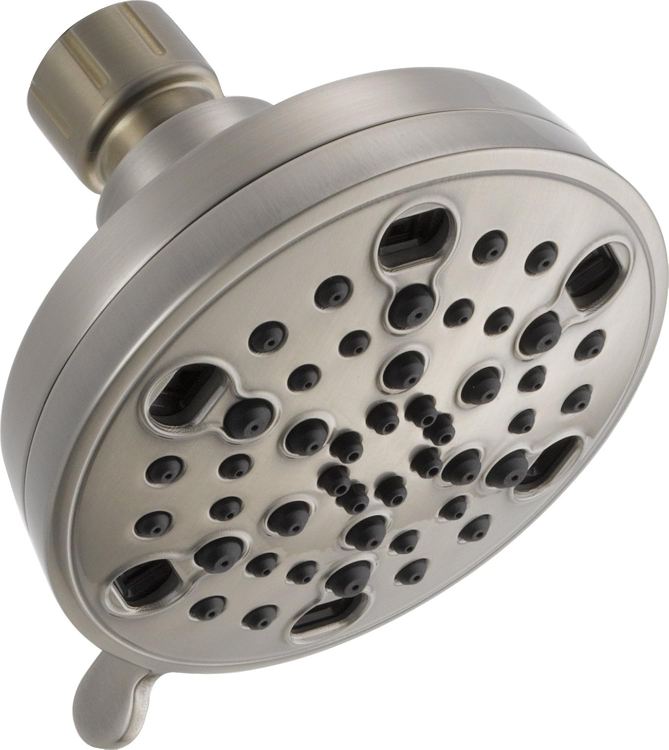 Delta Faucet 75559Csnn/An/A H2Okinetic® Shower Technology Sculpts Water into a unique Wave Pattern, Forming A Powerful Drench Spray