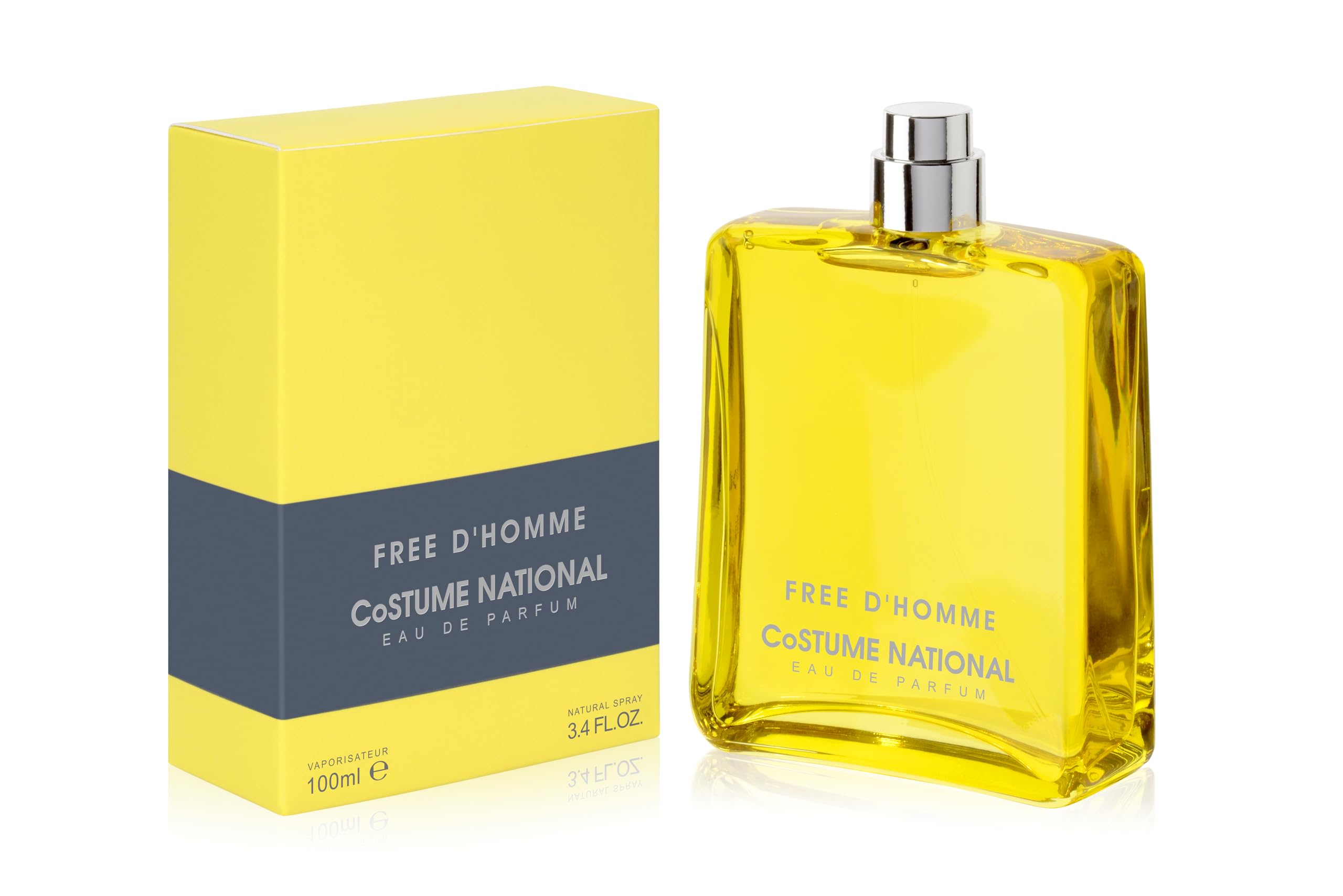 COSTUME NATIONAL Free Homme 100ml Oriental Amber