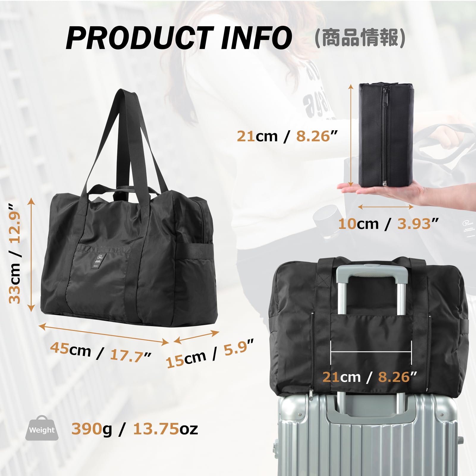 Amazon.co.jp: Azarxis ボストンバッグ トラベルバッグ 旅行バッグ
