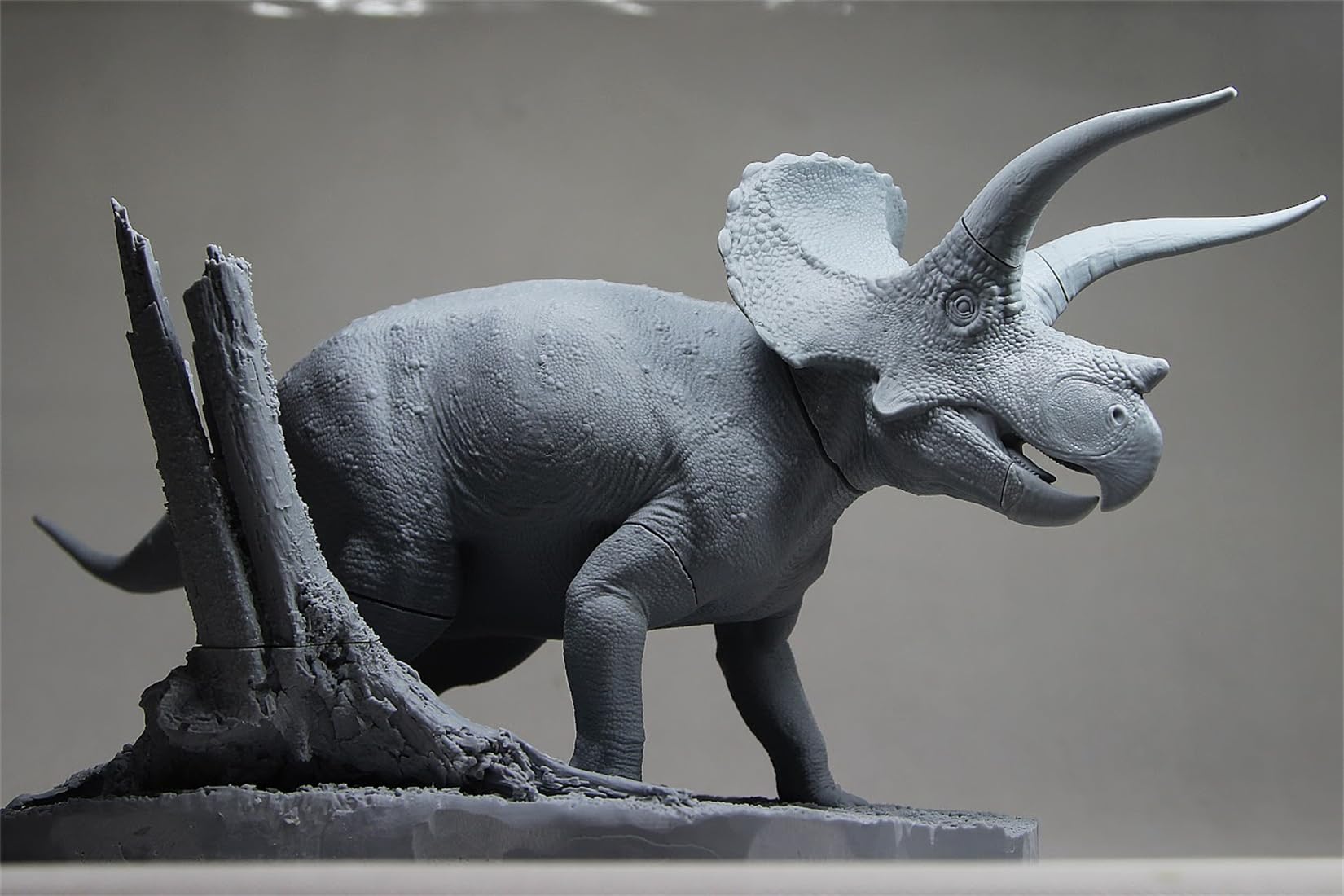 Amazon.co.jp: BACALYSO | DE CLAY 1/20 サイズ トリケラトプス