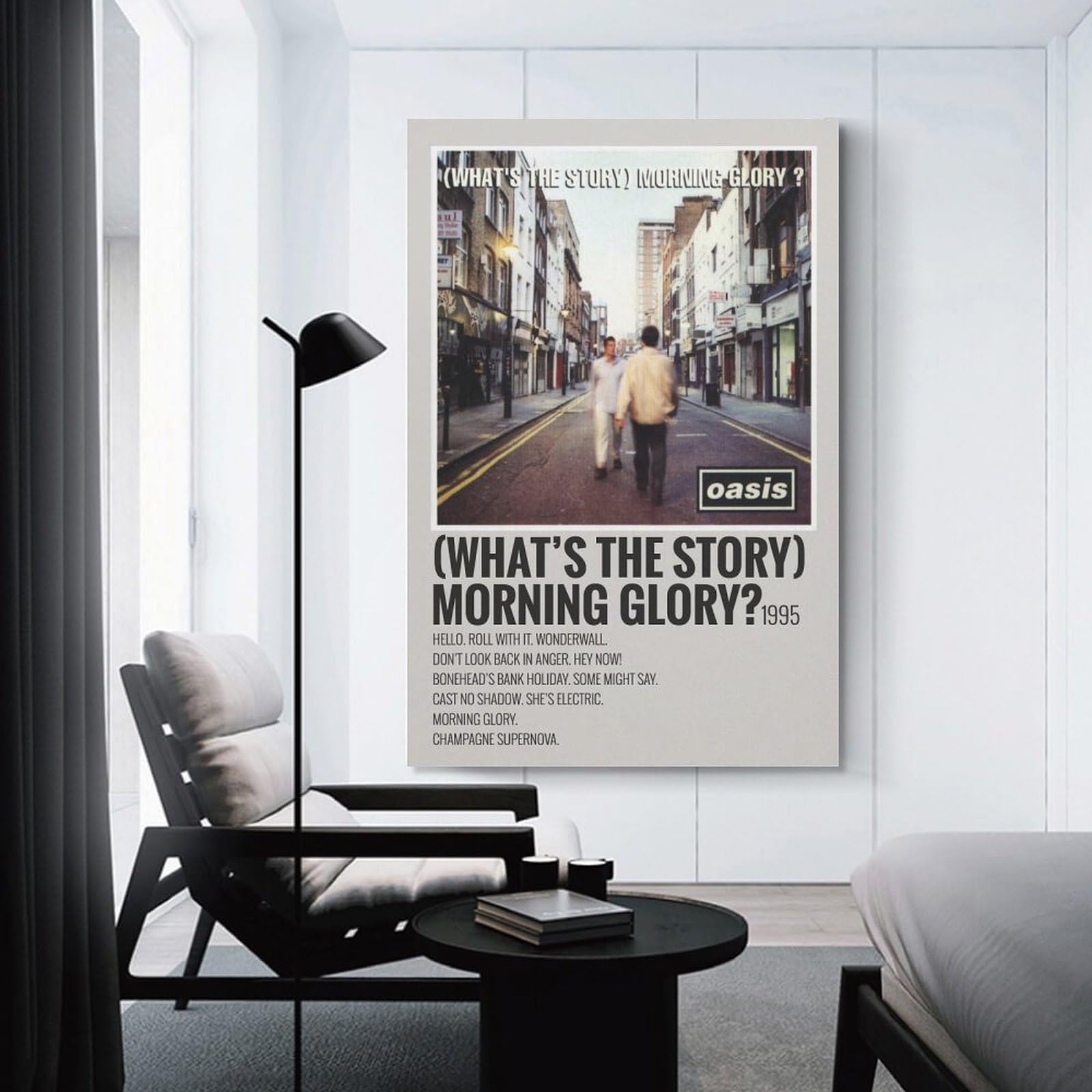 Amazon.com: CJZCJZ (What's The Story) Morning Glory Oasis