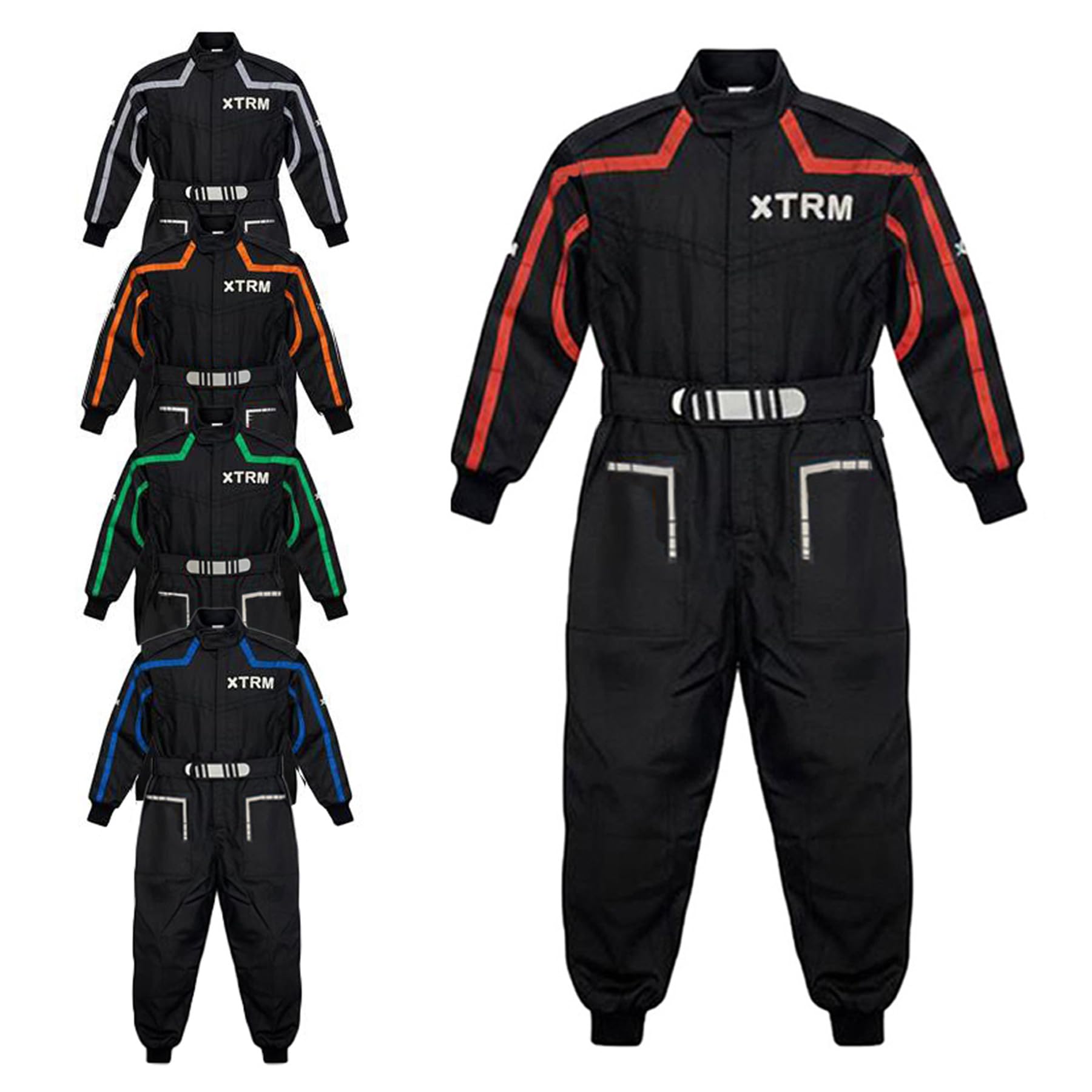 3GO Kids Motocross Motorbike Race Kart Suit Overall New Motorcycle Clothing Child For Quad MX Off Road Trials Go Karting ATV MTB BMX Enduro Dirt Bike One Piece Suit
