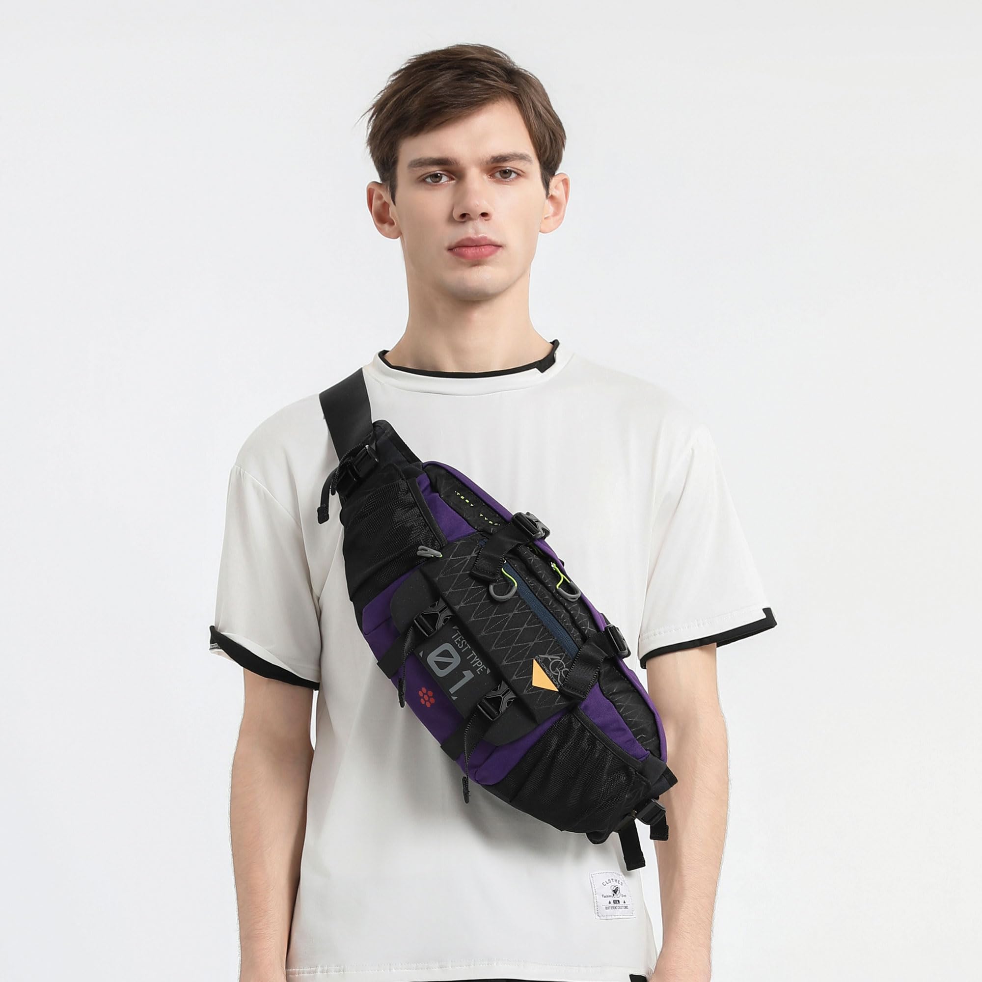 FX Creations Evangelion Umhängetasche Crossbody Bag Herren