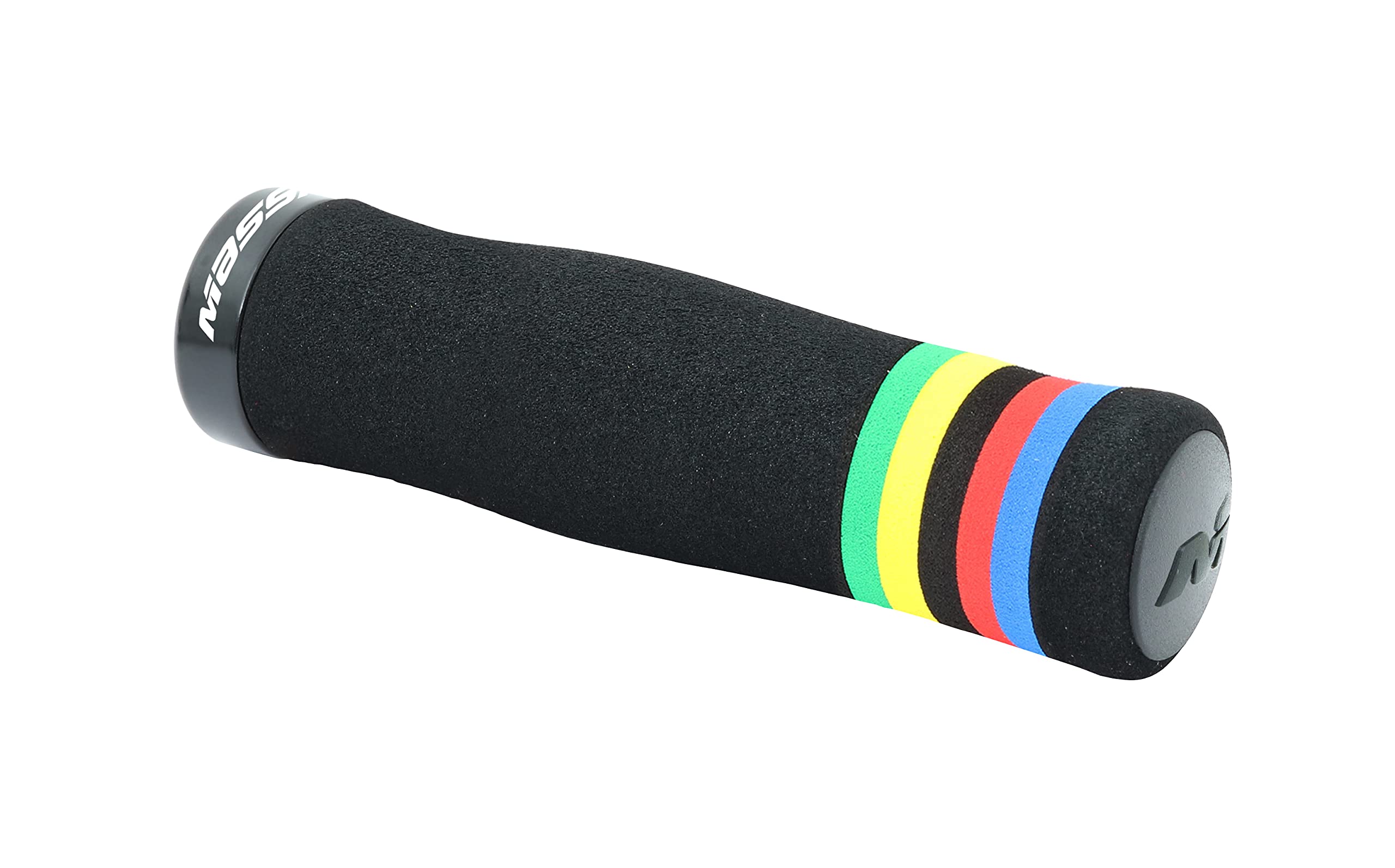 Massi Bike Grips, 48013, Black, one size