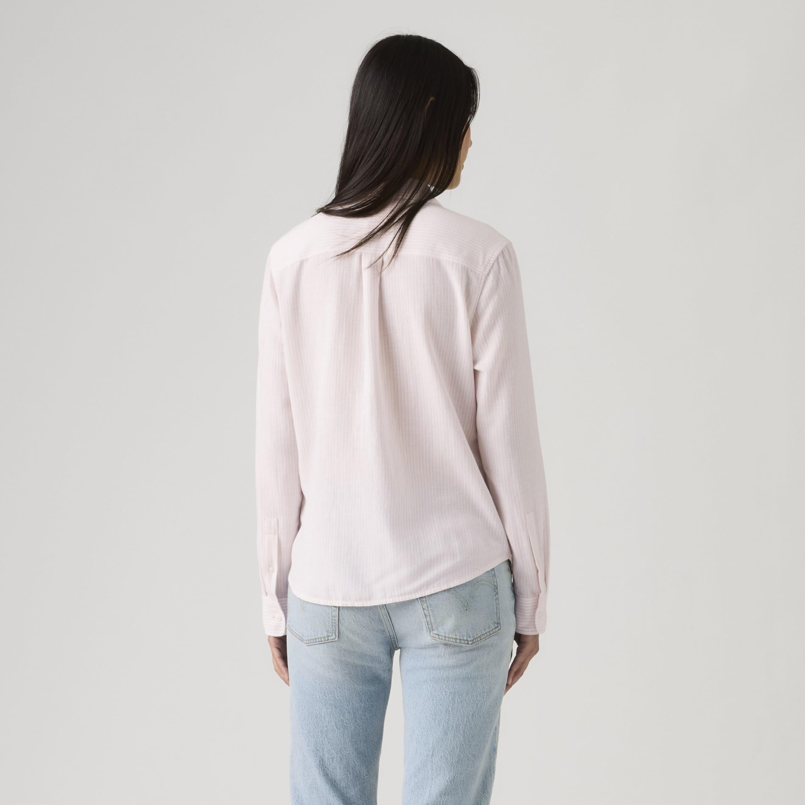 Levi's New Classic Fit BW Shirt Camicia Button-Down Donna (Pacco da 1)