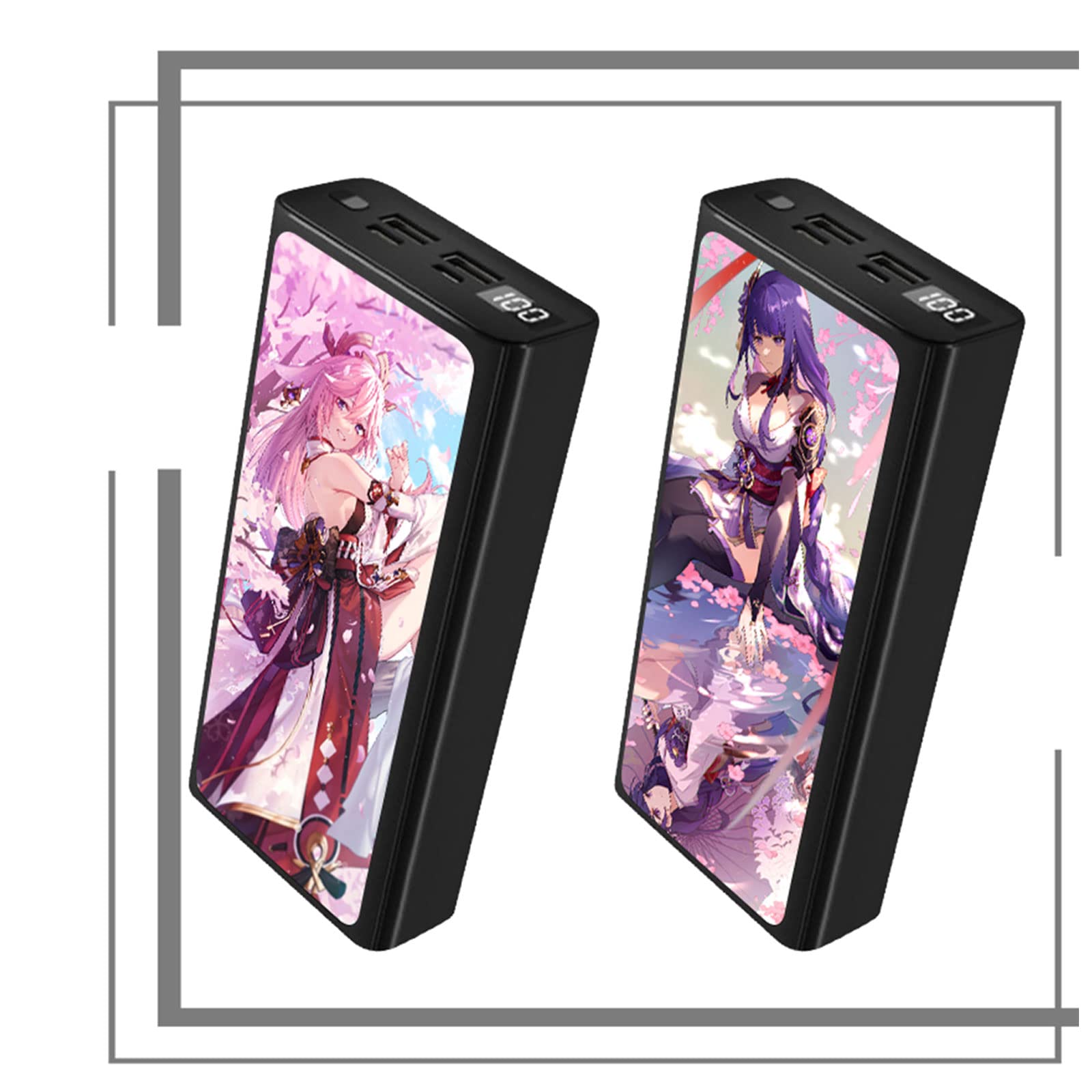 【原神】 雷電将軍 スマホ周辺機器 ギフトボックス モバイルバッテリー 正規品 株式会社fantasy village on X: 