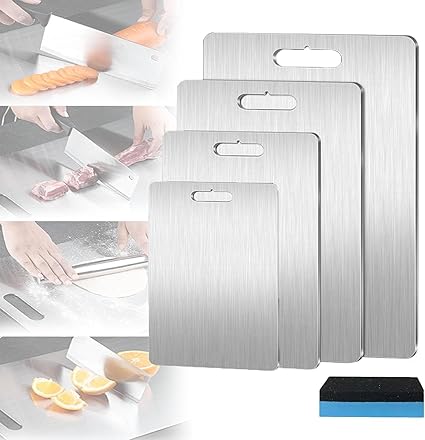 Kovali Titan Schneidebrett | Doppelseitig Mit Ablaufrinne & Haken