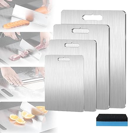 Kovali Titan Schneidebrett Mit Ablaufrinne - Doppelseitig Lebensmittelecht M+L