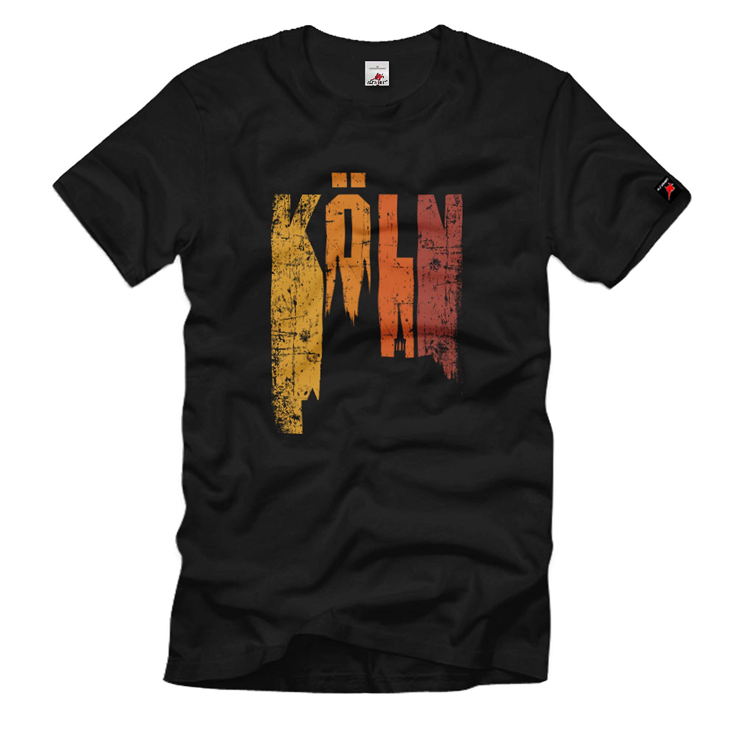 T-shirt CSD de Cologne foot noir XXXXL pour supporter