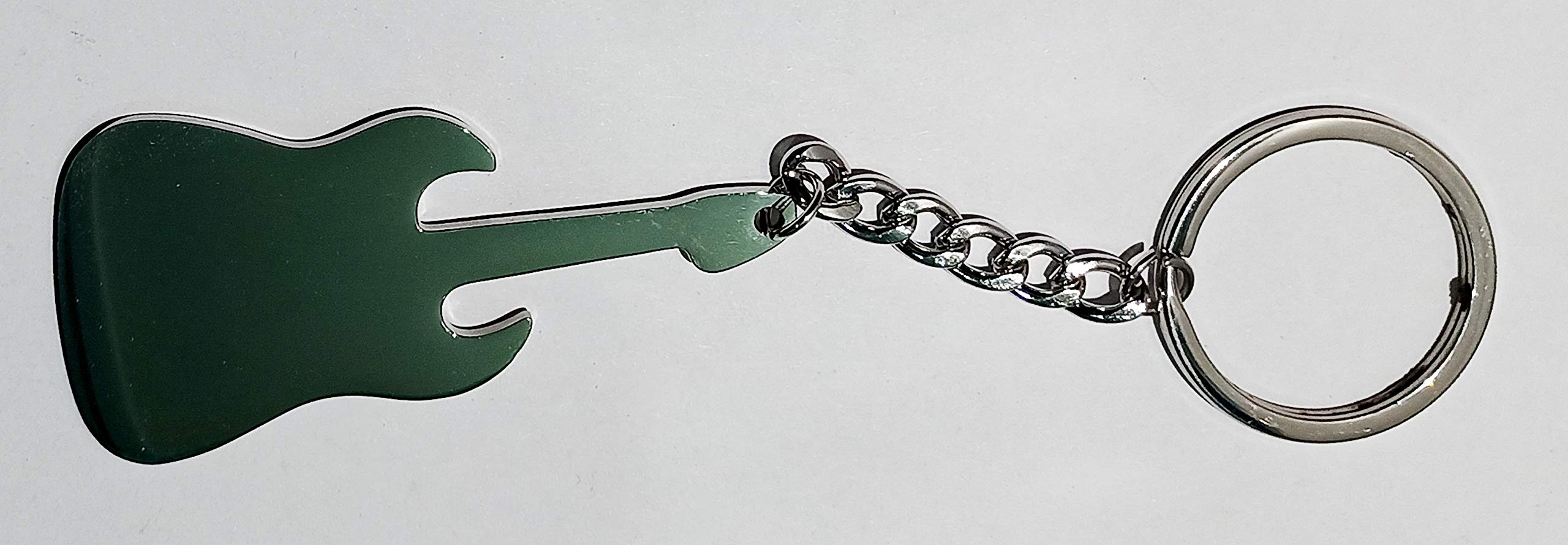 guitar steel keychain