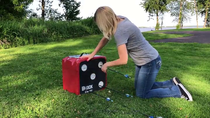 Watch Block Classic 18 Archery Target on Amazon Live