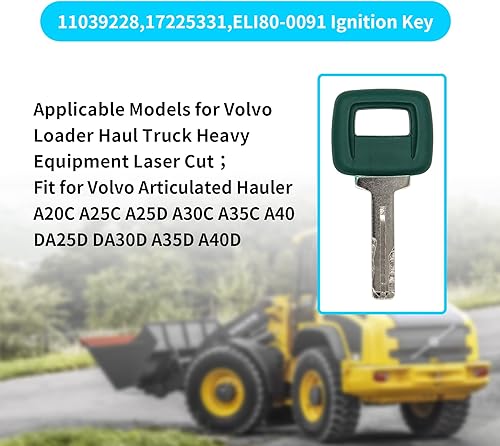 Miniatura 4 de 11039228 17225331 5P-8500 5P8500 Llaves de ignición para equipo de construcción pesado Pieza de ignición