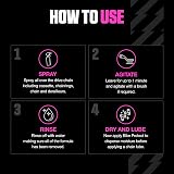 Muc-Off Drivetrain Cleaner - Biodegradable Bike Chain Cleaner and Degreaser Spray - Fast-Acting Cleaning Spray for Chain and Drivetrain, MTB Road Gravel BMX - 500ml - 6