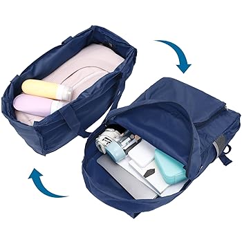 Zaino Pieghevole Ultraleggero AiQInu - Impermeabile, 20L/35L - Foto 3