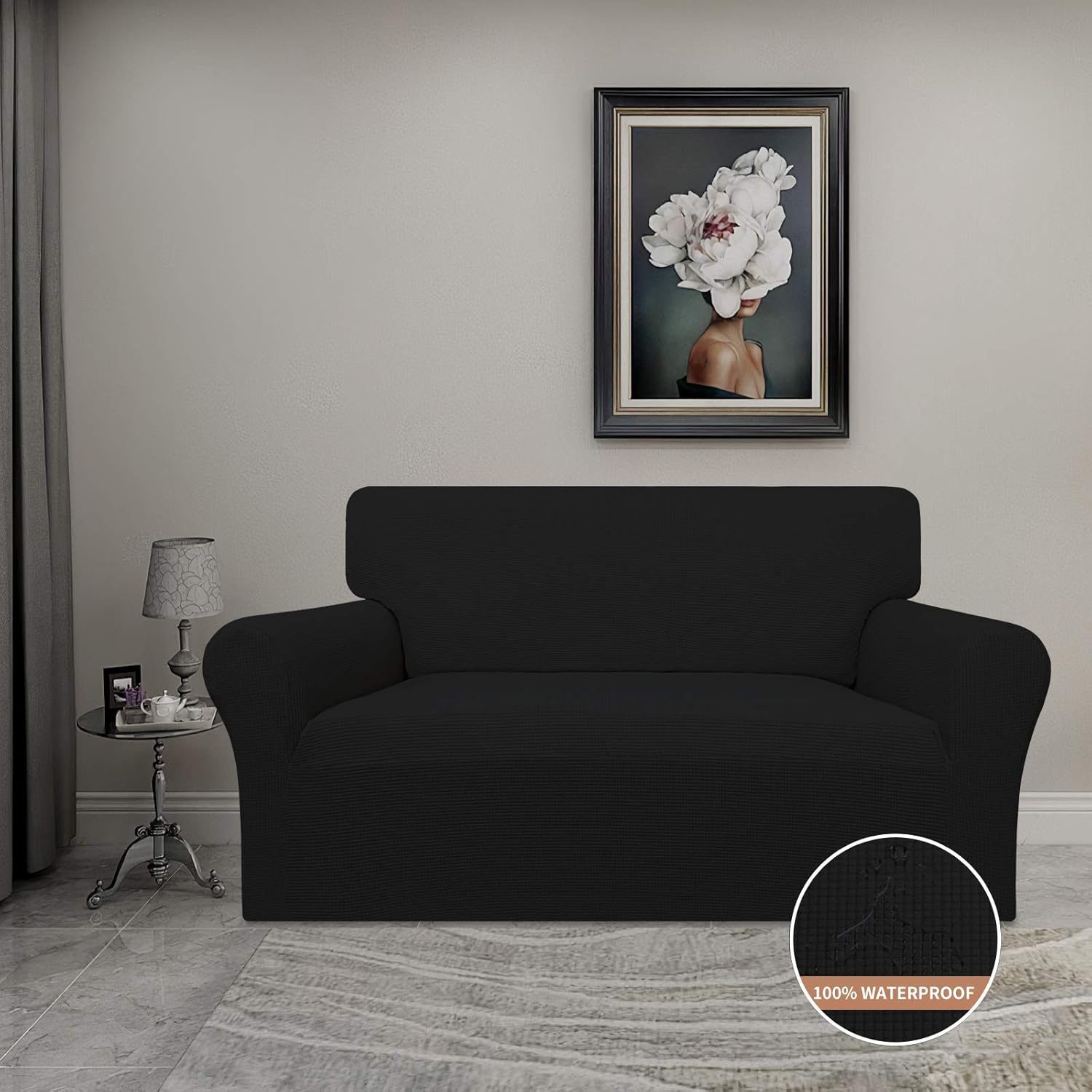 Easy-Going Chair slipcover Bundles Loveseat slipcover