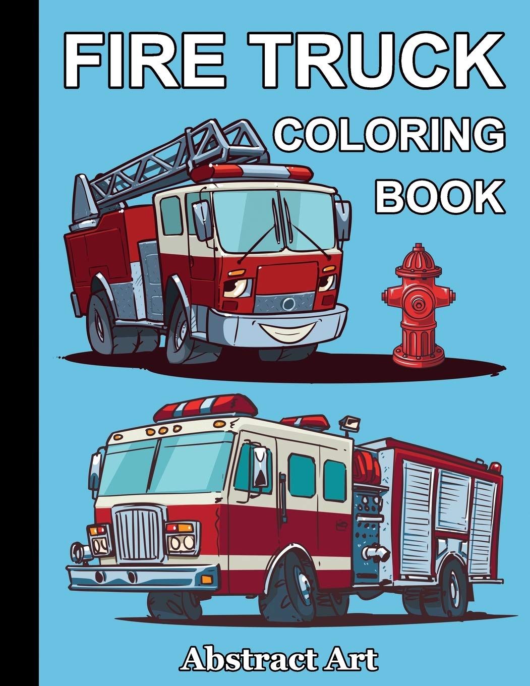 Buy Fire Truck Coloring Book Firefighter Vehicles and Equipment for