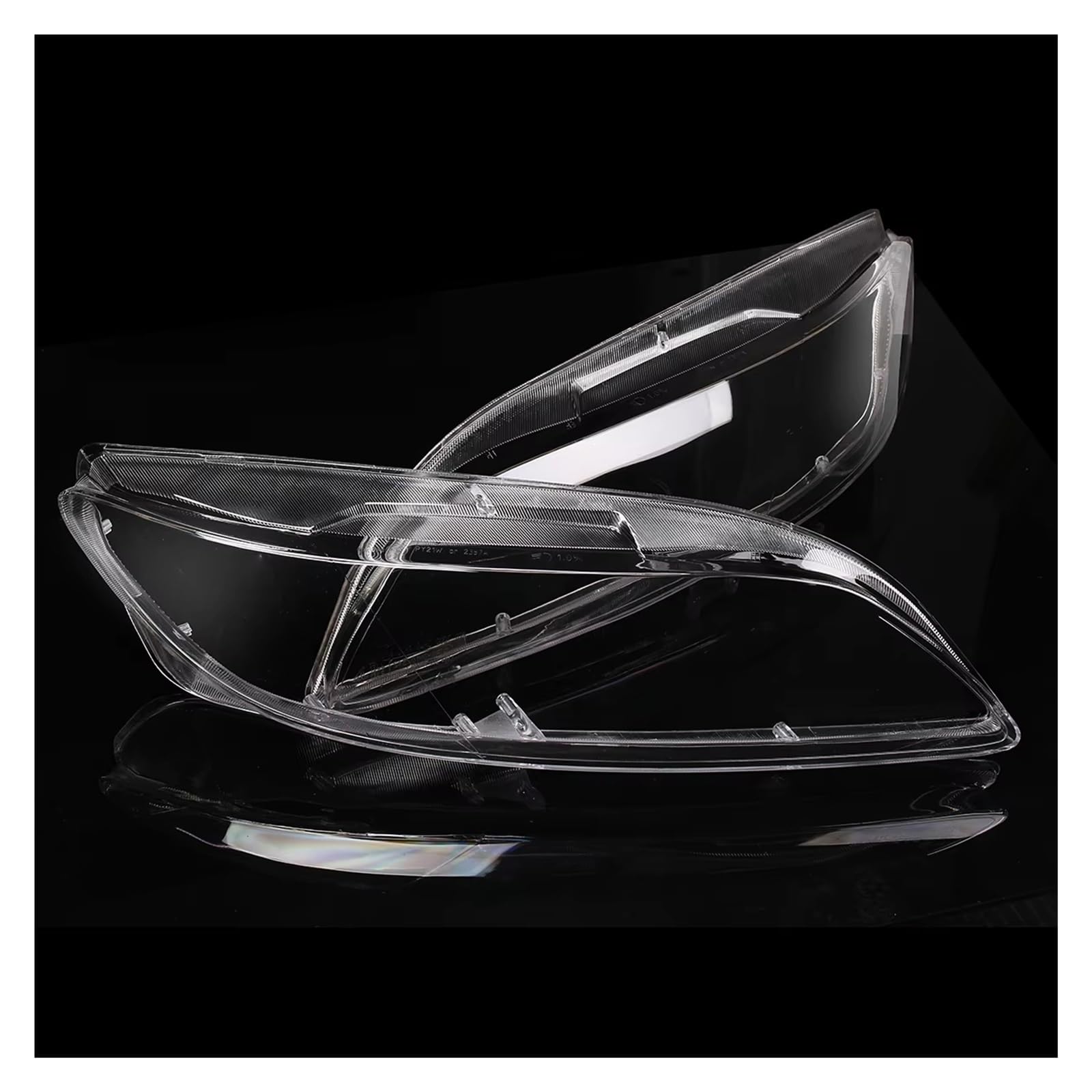 Copri Lente Faro Anteriore Per Mazda 6 2003-2008 Faro Copriobiettivo Auto Trasparente Borsette Lente Coperchio(Pair)