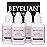 BEYELIAN Lash Bonder for Eyelash Extension Super Bonder Longer Retention Help Glue Bond Better Glue Primer Accelerate Drying Time Low Irritation Water Oil Proof 4 Pack