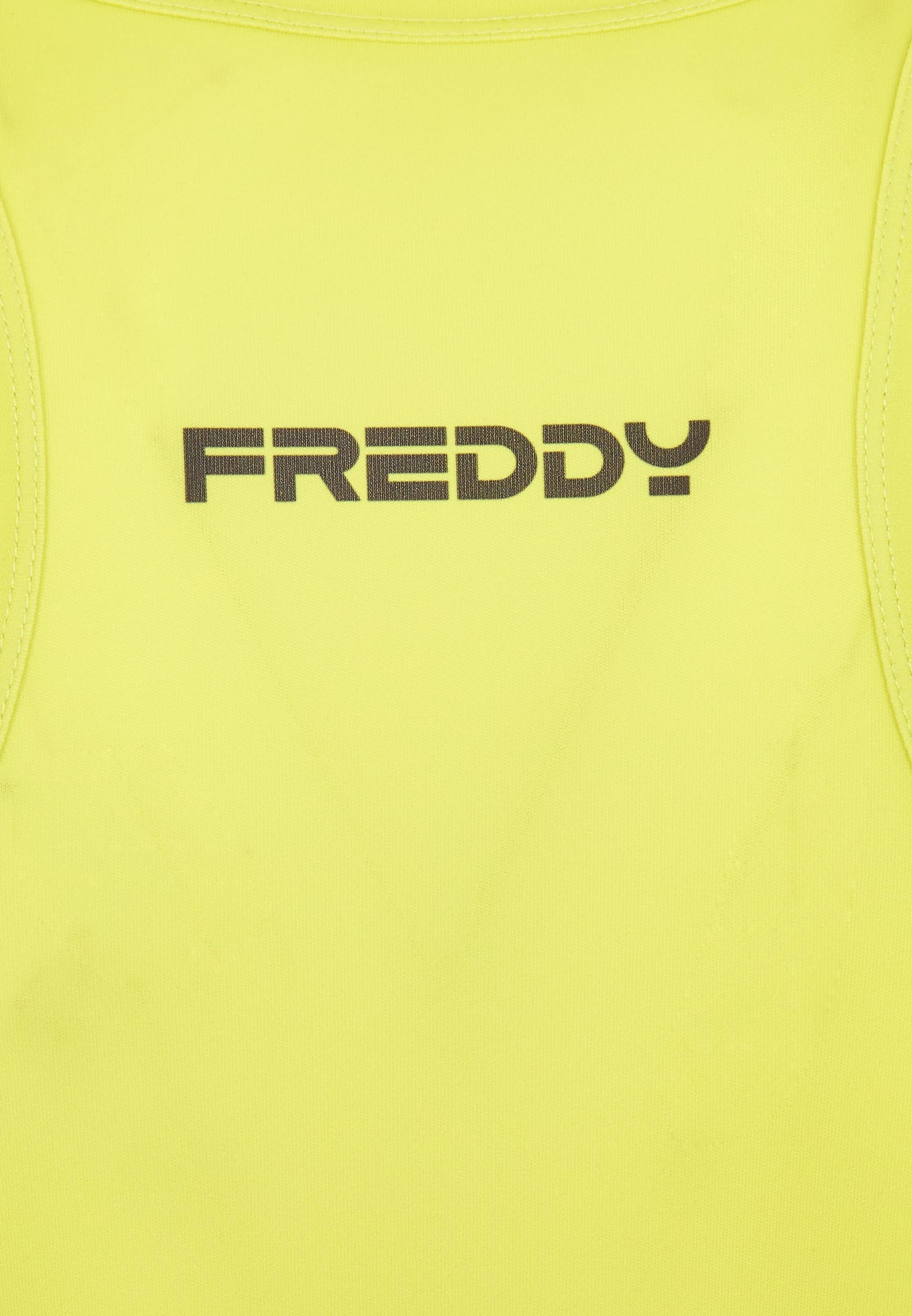 FREDDY - Canotta Beach Volley Uomo In Tessuto Tecnico Traspirante, 100% Poliestere
