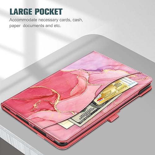 Miniatura 110 de Fintie Funda para Samsung Galaxy Tab S10 Lite/S10 FE/ S9 FE 5G 10.9 pulgadas/Tab S9 de 11 pulgadas con soporte para S Pen, cubierta protectora