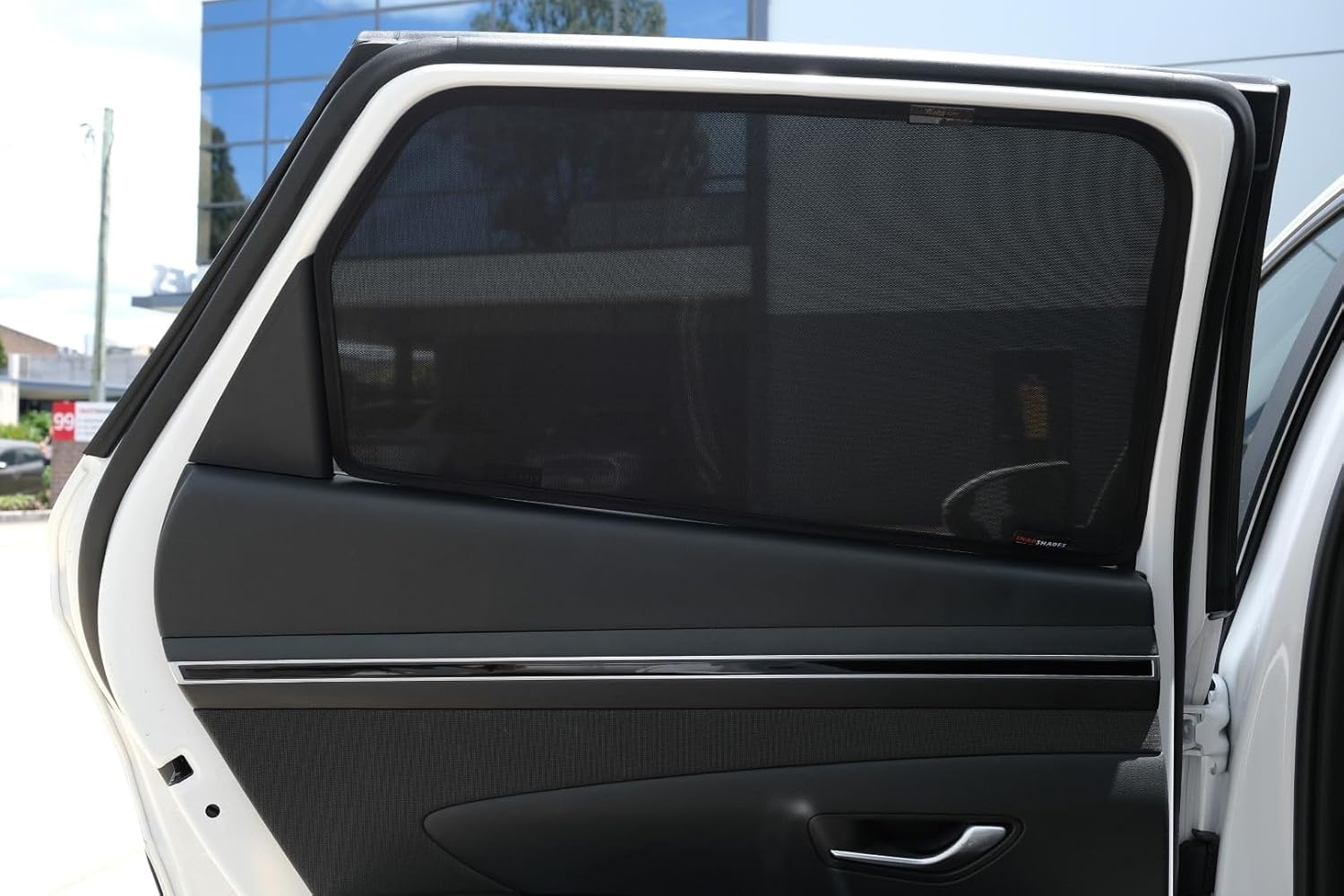 Snap Shades for Hyundai Tucson 4th Generation Car Rear Window Shades (NX4; 2021-Present)