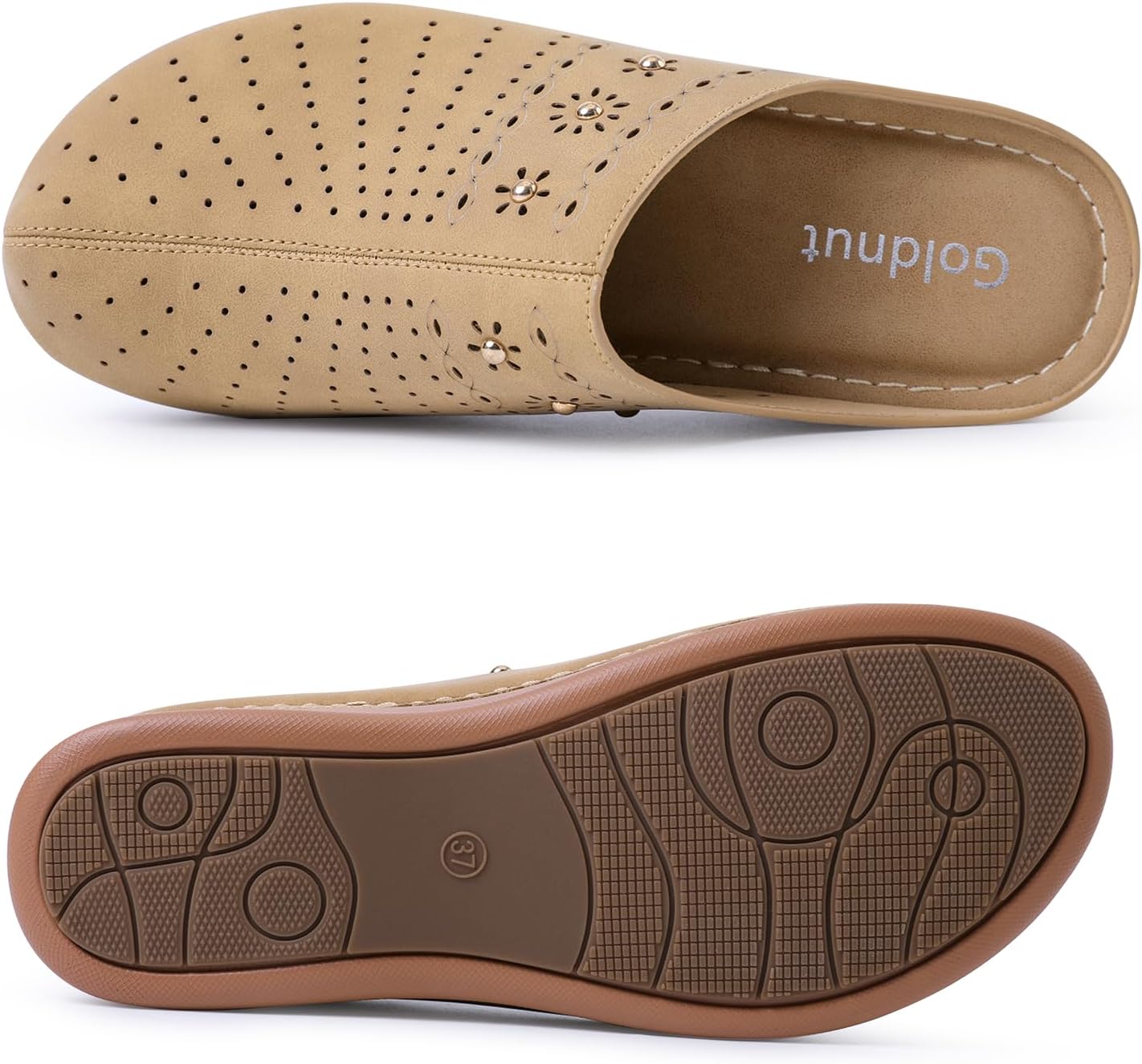 Women's Closed Toe Clogs Comfortable Slip On Mules Non Slip Casual Summer Walking Clog for Womans Mules Size 5-10