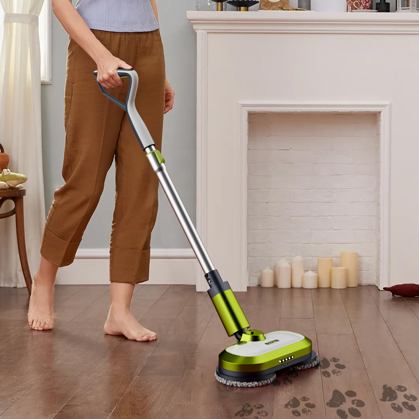 Amazon.com: VMAI Handle Cordless Electric Mop, Suitable for G700