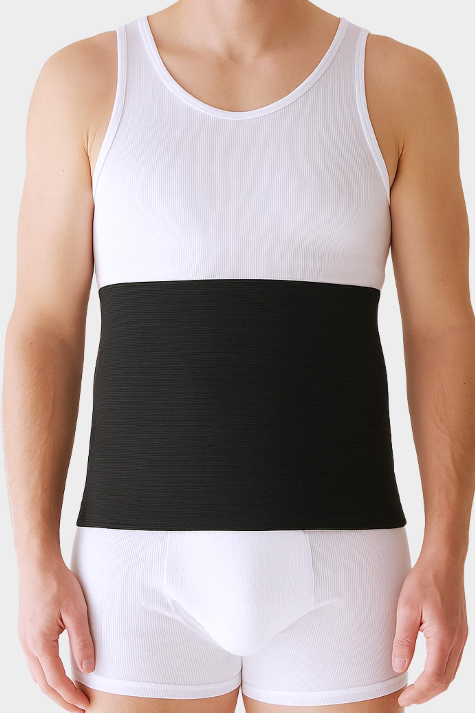 con-ta Conta Calentador de riñones cálido de algodón y elastano con parte trasera alargada, para hombre y mujer, ropa interior para lumbares y espalda, tallas S - 3XL