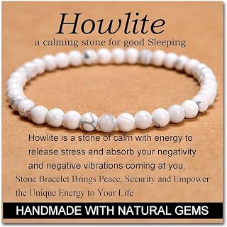 Carnelian Bracelet - Stone of Luck,Stretch Natural Stone Crystal Beads Jewelry Gifts for Women Men Unisex