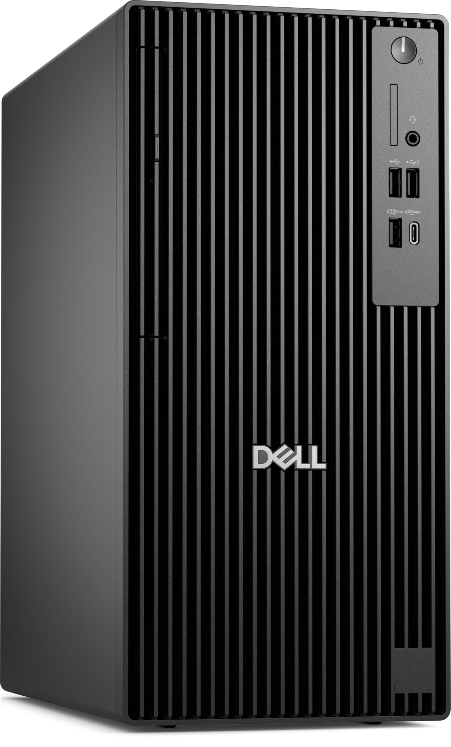 Dell Pro Tower Plus QBT1250, 260W, U7-265, 16GB, 512GB SSD, Integrated, DVD RW, Kb&Mse, W11 Pro, 3 Jahre Basic Onsite