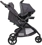 Baby Trend Sonar Cargo 3-Wheel Travel System, Desert Sage